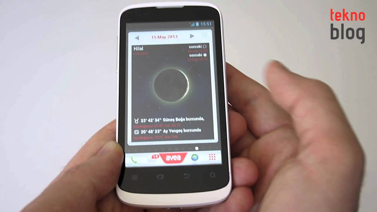 Avea inTouch 2 İncelemesi