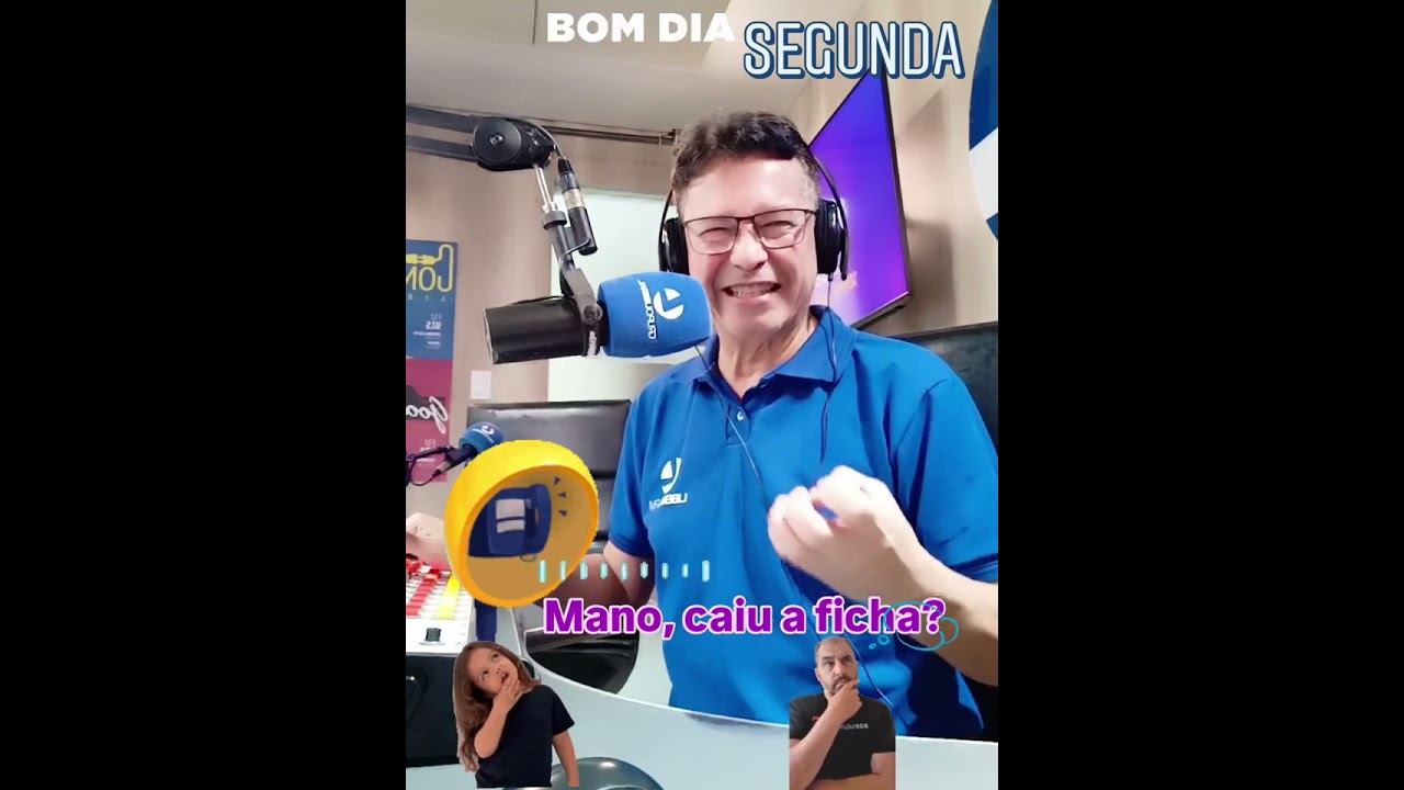 Ainda não caiu a ficha?