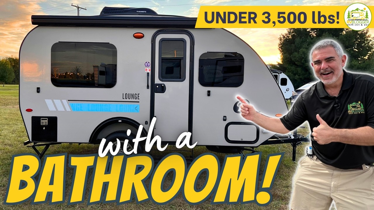 3 Small Camper Trailers with Bathrooms: 2025 Floor Plans Under 3500 lbs GVWR