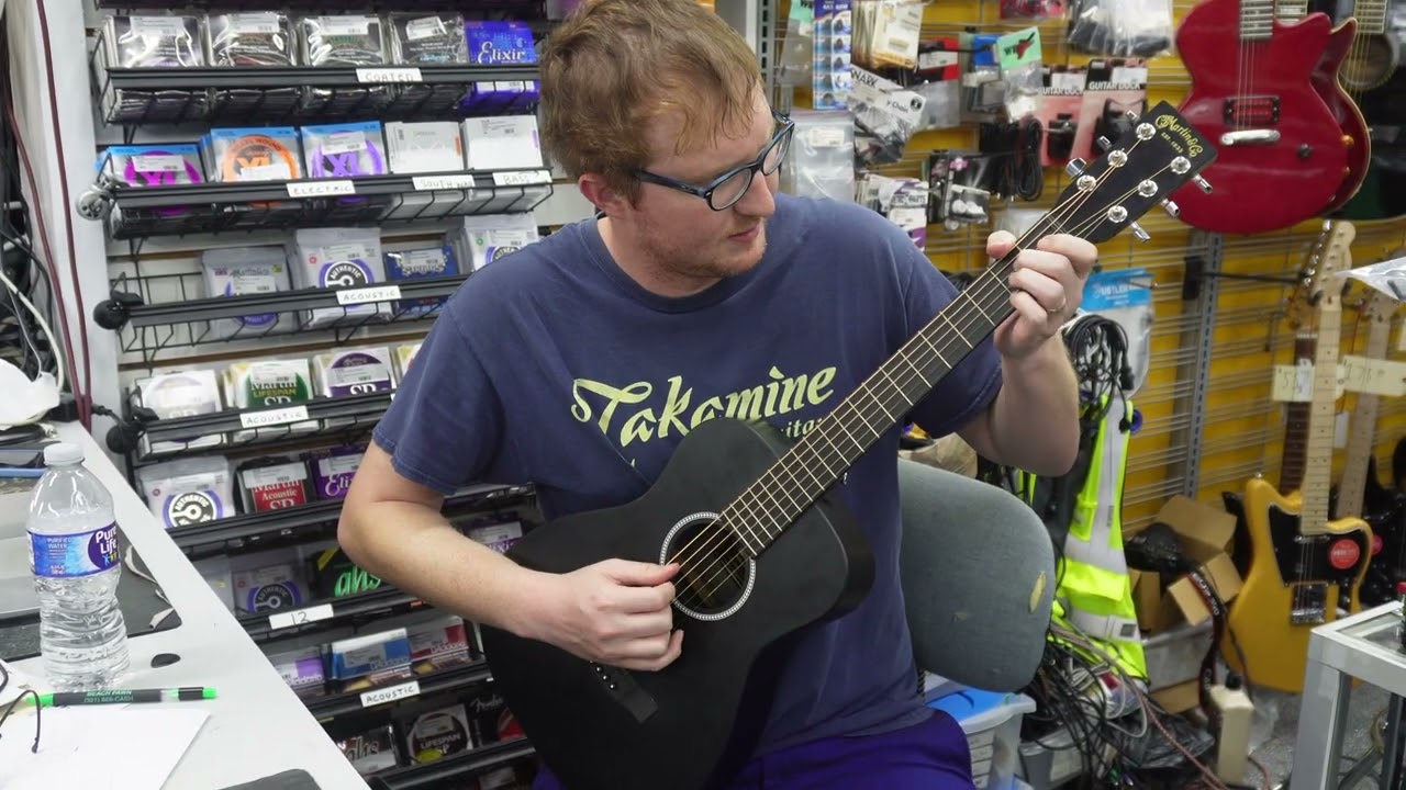 Little Martin LX Black