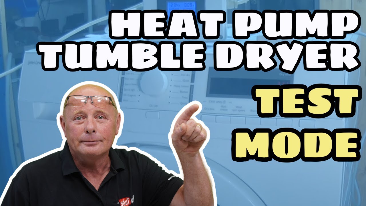 Heat pump tumble dryer test mode Aeg, Electrolux, John lewis,  Zanussi