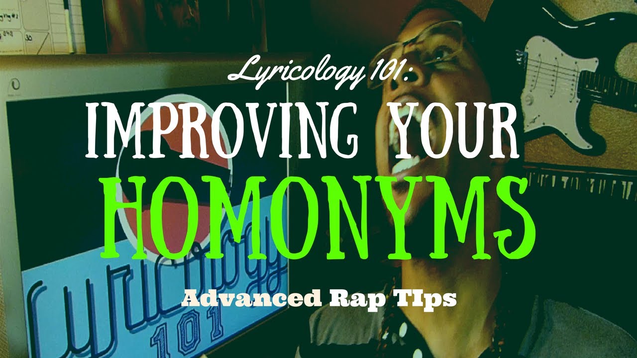 How to Rap & improve your wordplay | Advanced Rap Tips