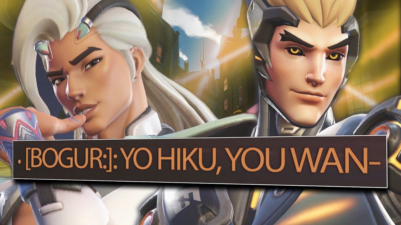 is this the wifeleaver guy from overwatch? (Genji full gameplay)