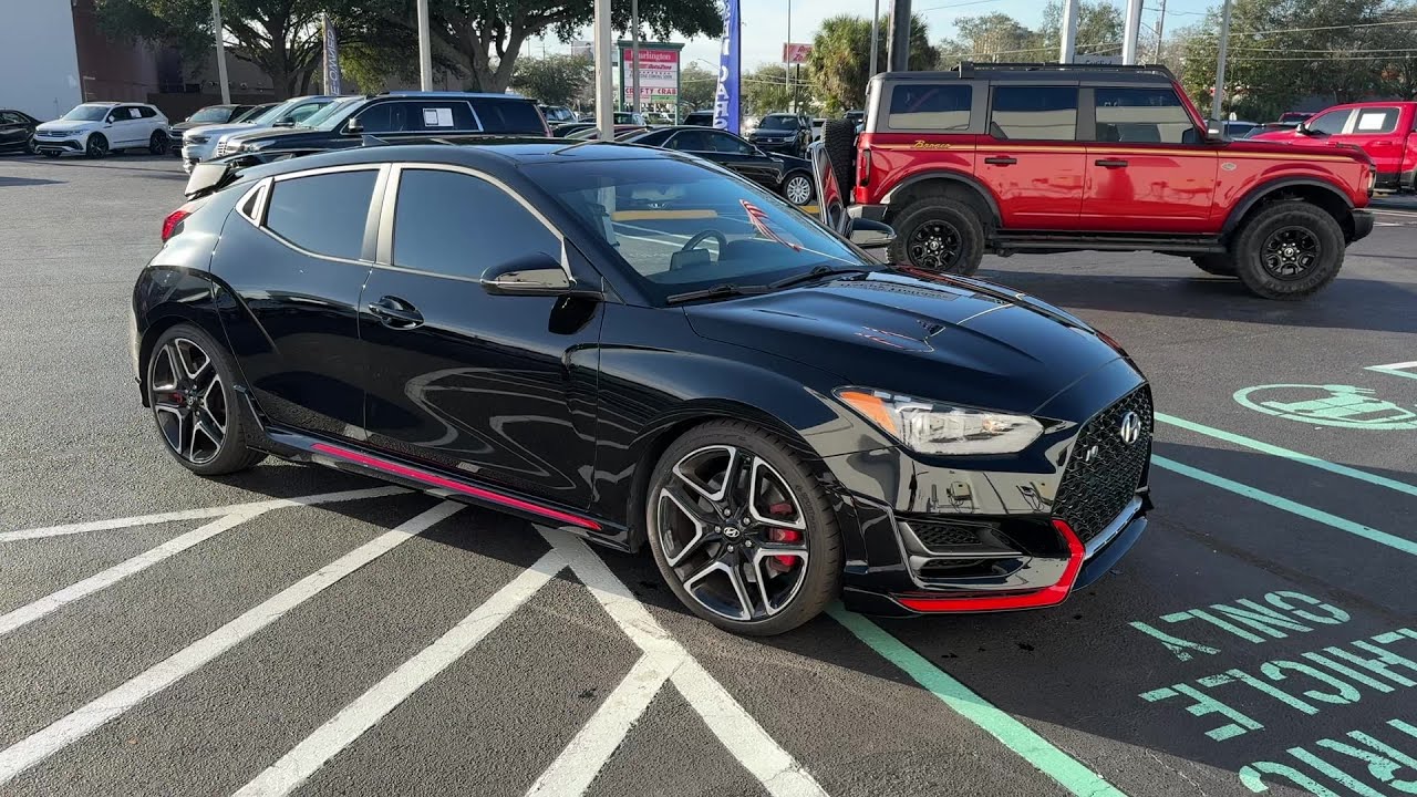 2020 Hyundai Veloster N at Tom Bush Volkswagen | Jacksonville, FL