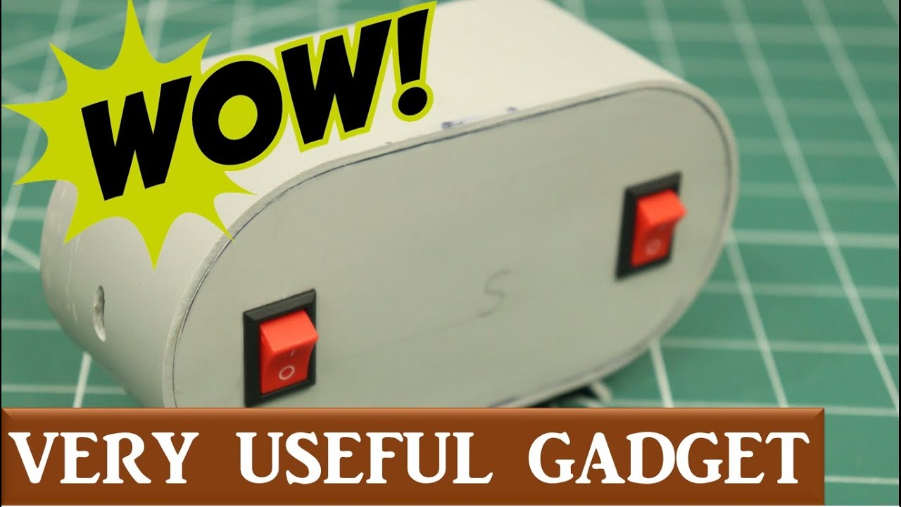How To Make Emergency Light At Home | Powerful Emergency Light Using COB LED