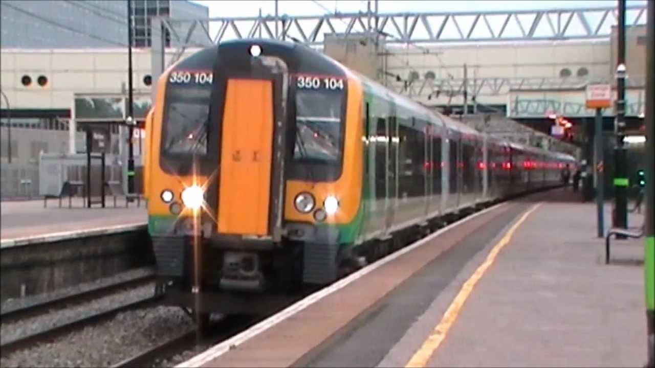 Trains at Milton Keynes Central | 22/08/11