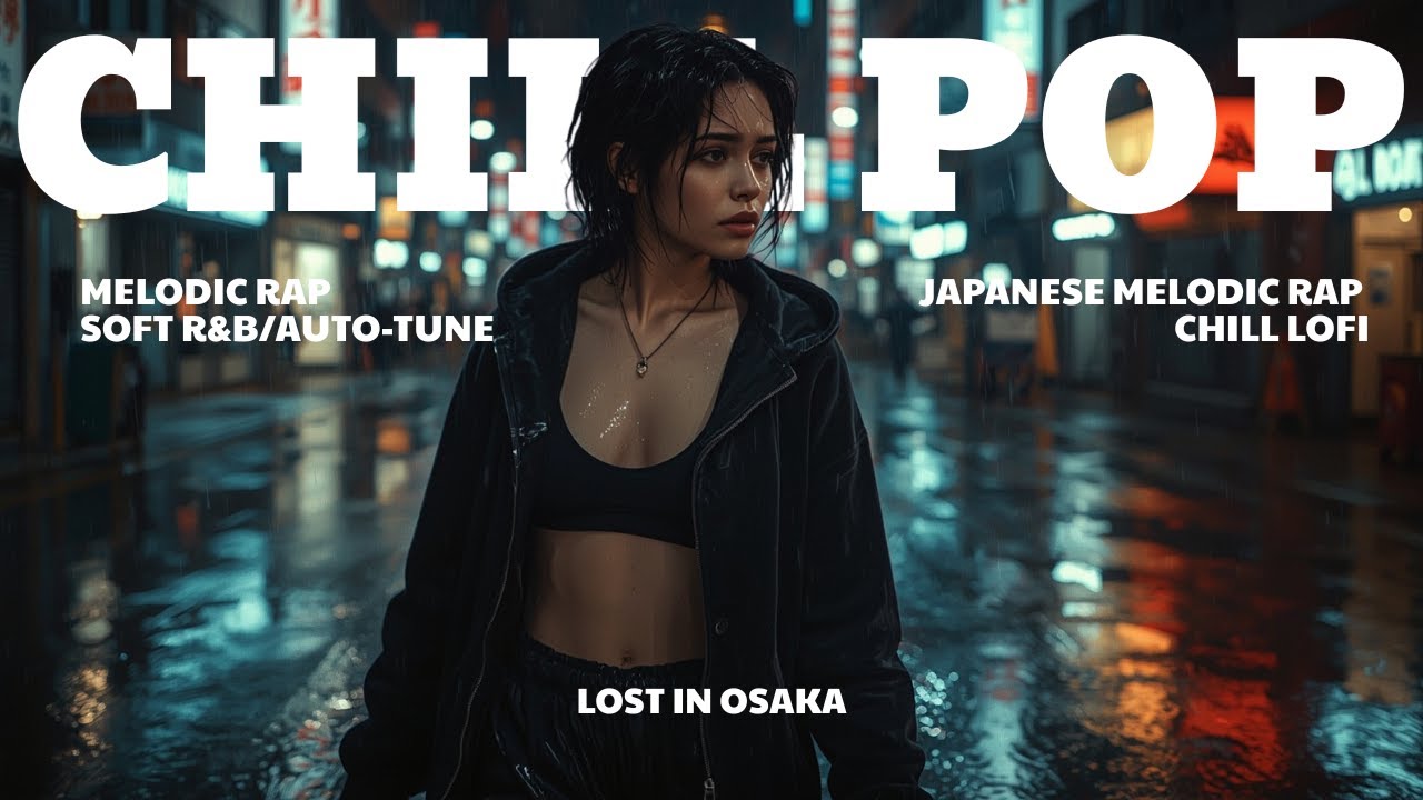 『ラストシーン』 Japanese Chill Rap & Melodic Mix 🌃 | Lost In Osaka 【Playlist】