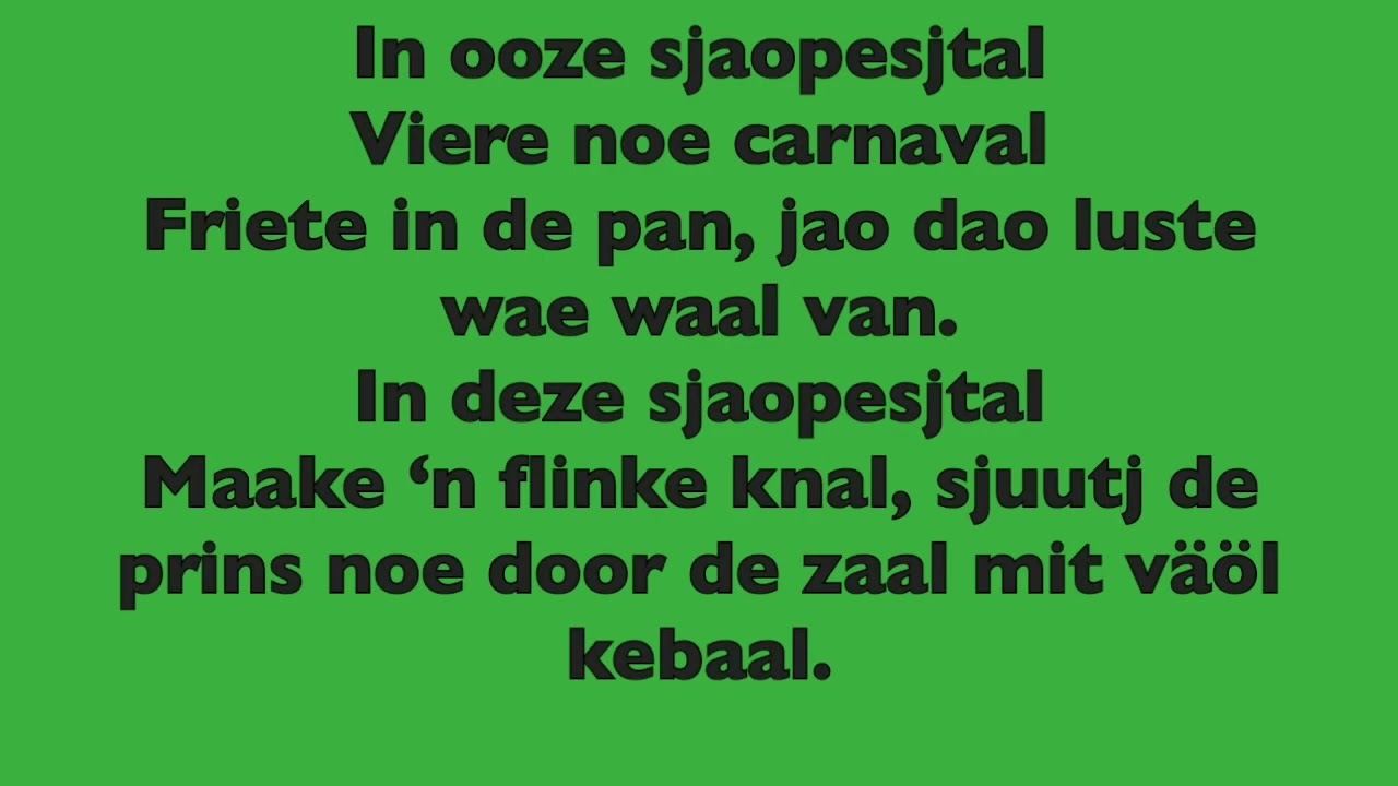 Sjaopswei - Friete in de pan 2023