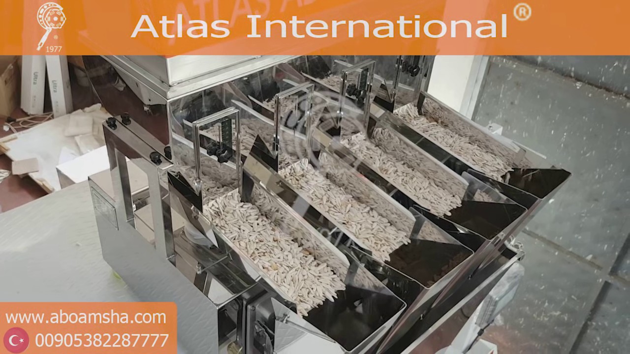Filling and packaging machines - Turkey _ Atlas