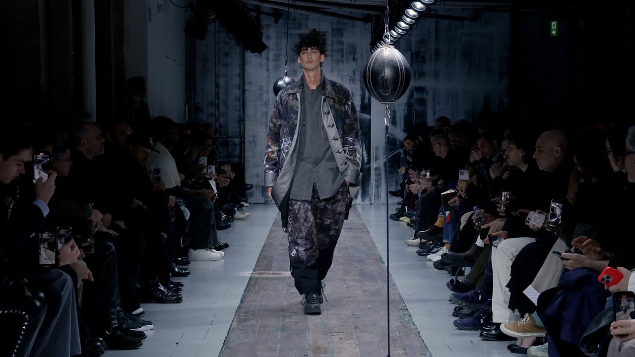 Yohji Yamamoto POUR HOMME A/W 2026-27 - Livestream Version