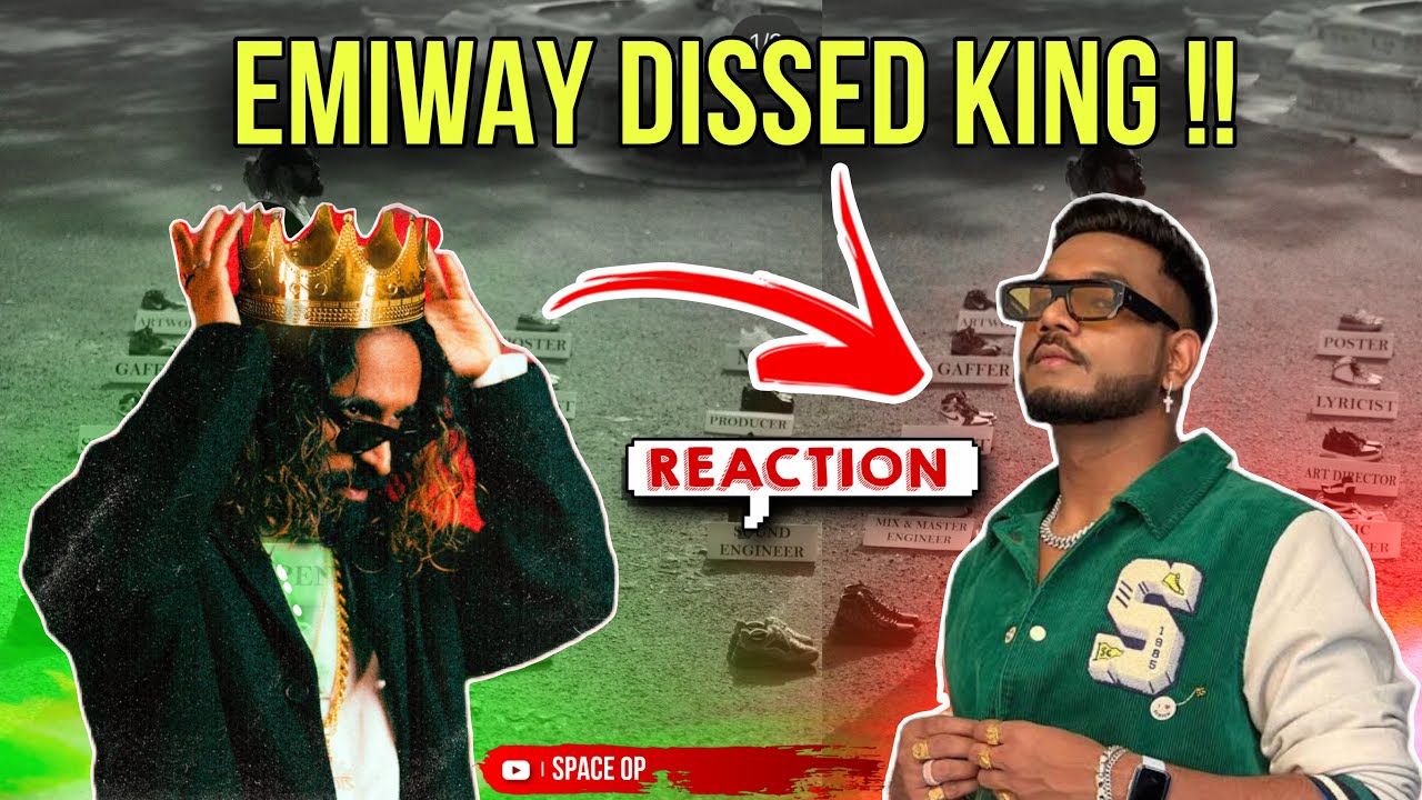 EMIWAY BANTAI- Independent | Prod by. Tokyo| Emiway dissed King | Reaction video ft. ​⁠@miragge1