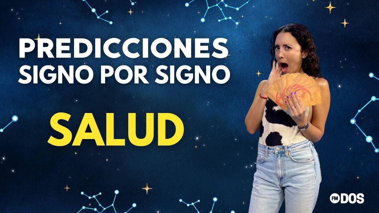 Así estará la salud para TODOS los signos zodiacales durante el primer semestre de 2026 | FMDOS