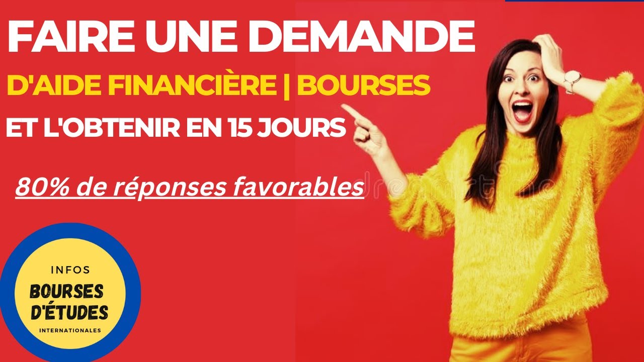 COMMENT FAIRE UNE DEMANDE D'AIDE FINANCIÈRE ET L'OBTENIR EN 15 JRS AVEC DES UNIVERSITÉS SUR COURSERA