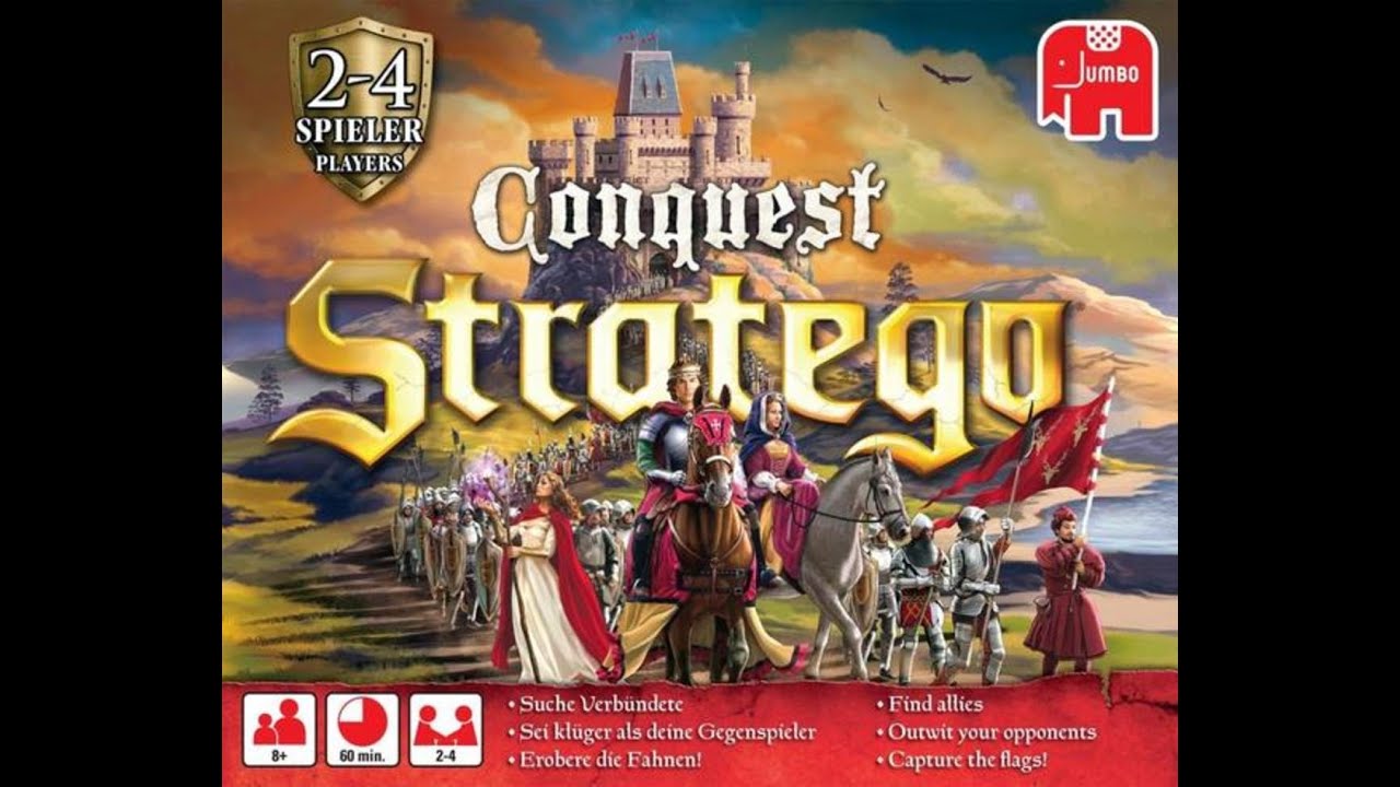 Unboxing Stratego Conquest