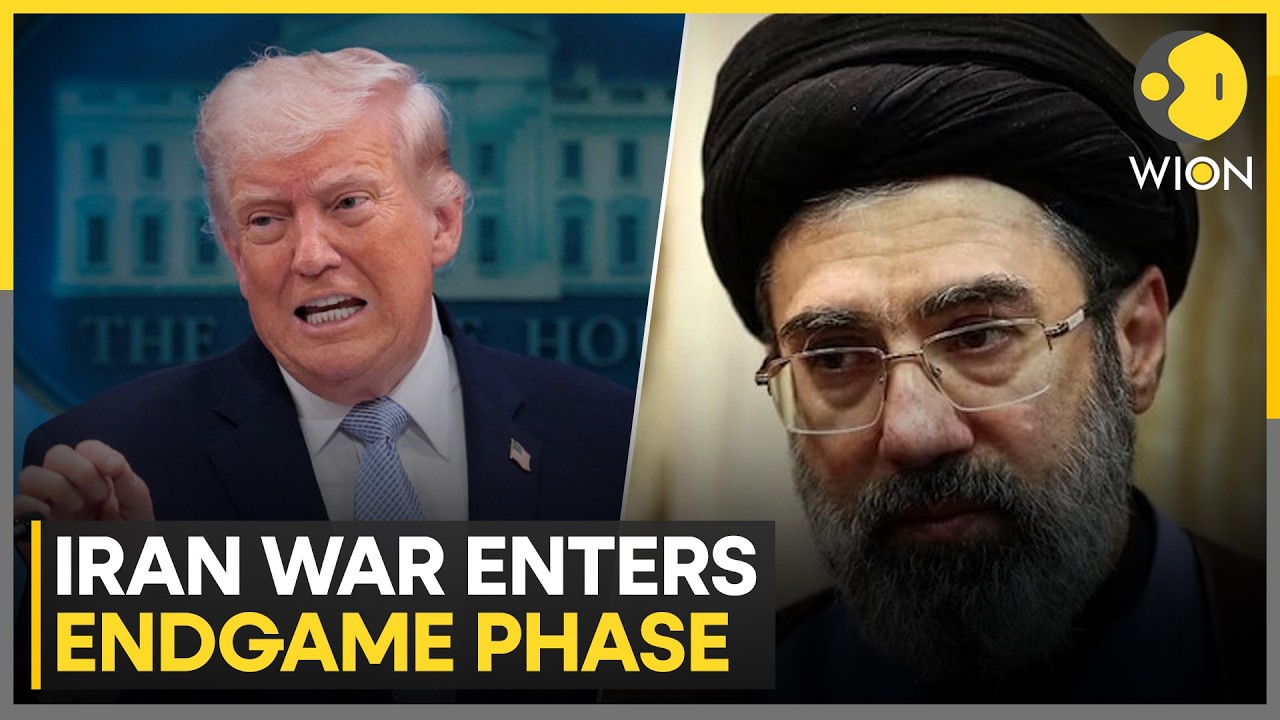 US-Iran War: Iran War Enters Endgame Phase, What Happens Next? | WION News