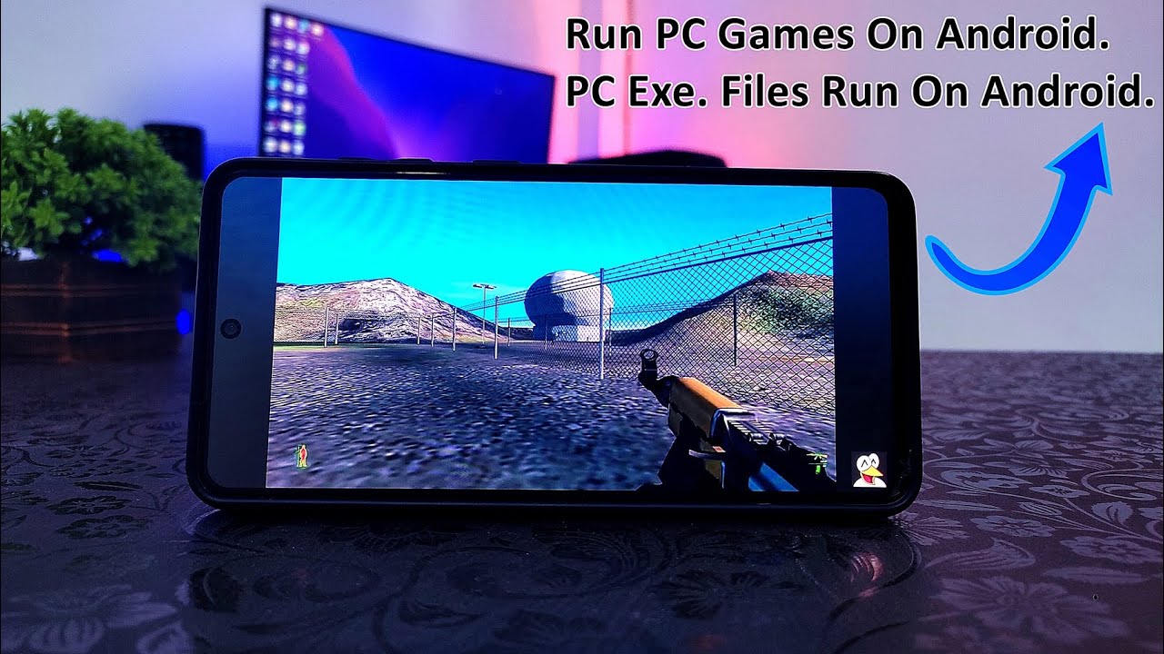 Run Pc Exe Games on Android | Install Winlator 6.1 Emulator | Play Pc Games Without Cloud Gaming