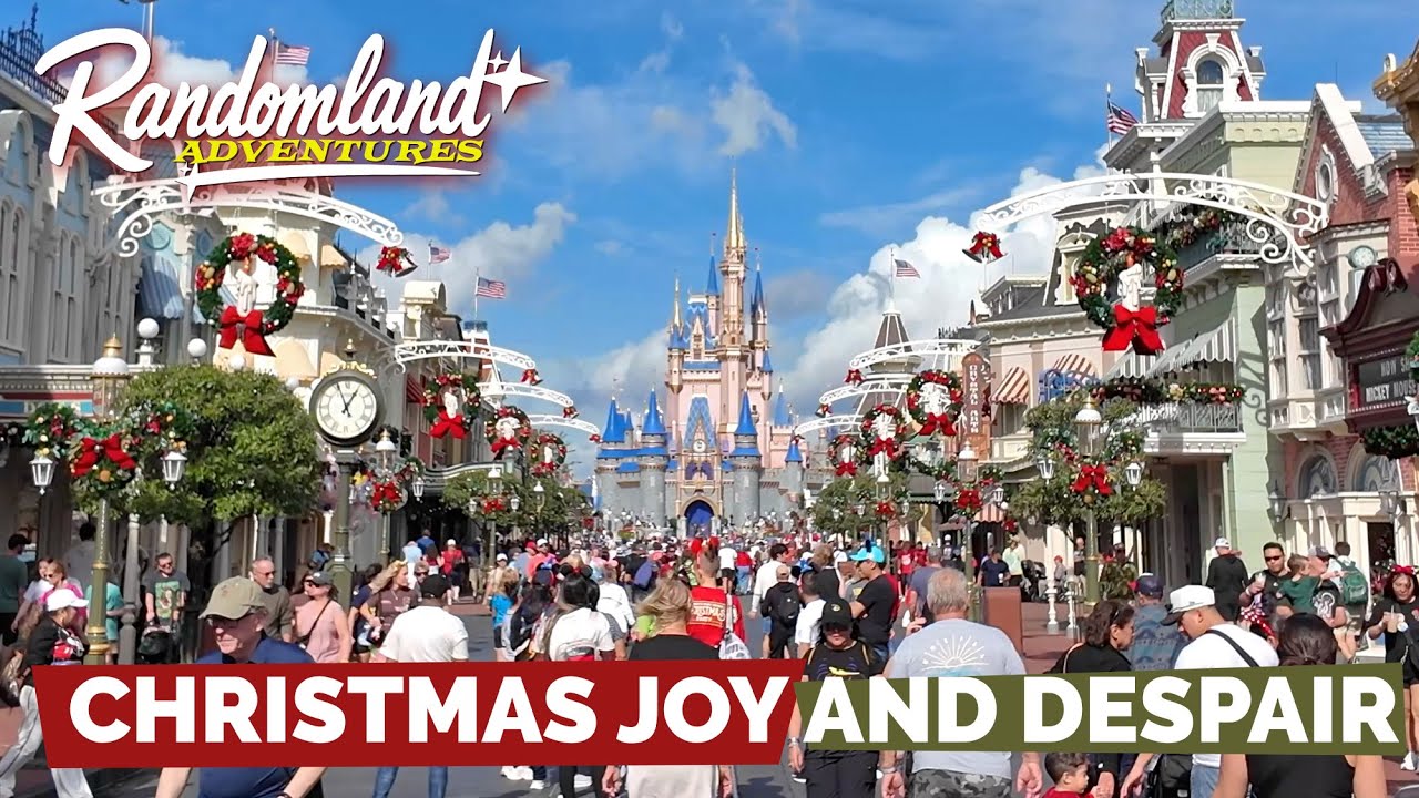 Christmas Joy and Despair at Disney World