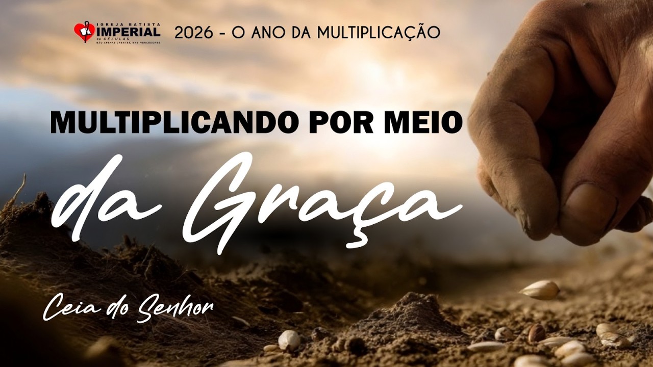 MULTIPLICANDO POR MEIO DA GRAÇA | PR. HENRIQUE FINOTTO | 01/03/2026 (CEIA)