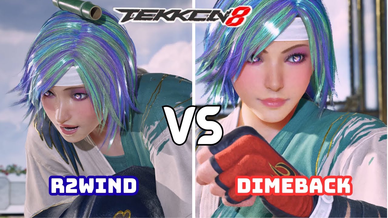 TEKKEN 8 🔥R2wind (Asuka) vs  Dimeback (Asuka) 🔥 High Level Gameplay 