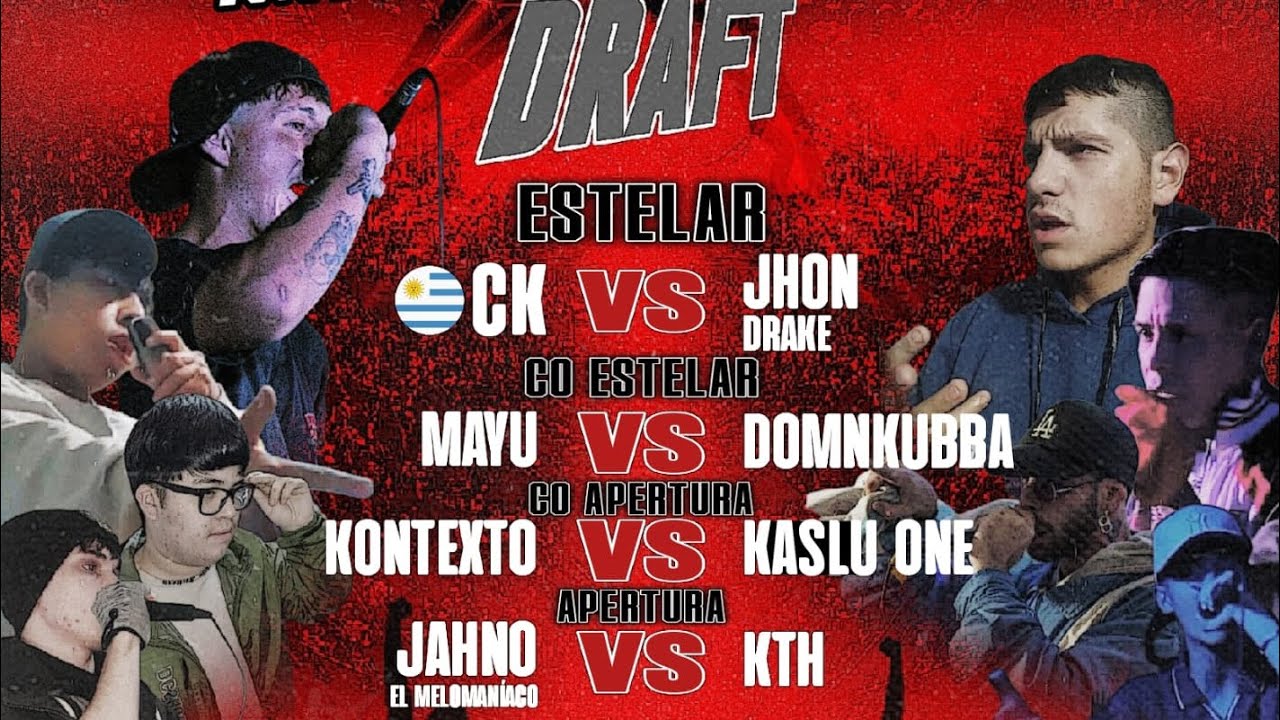 MAYU VS DOMNKUBBA, CO-ESTELAR, DRAFT
