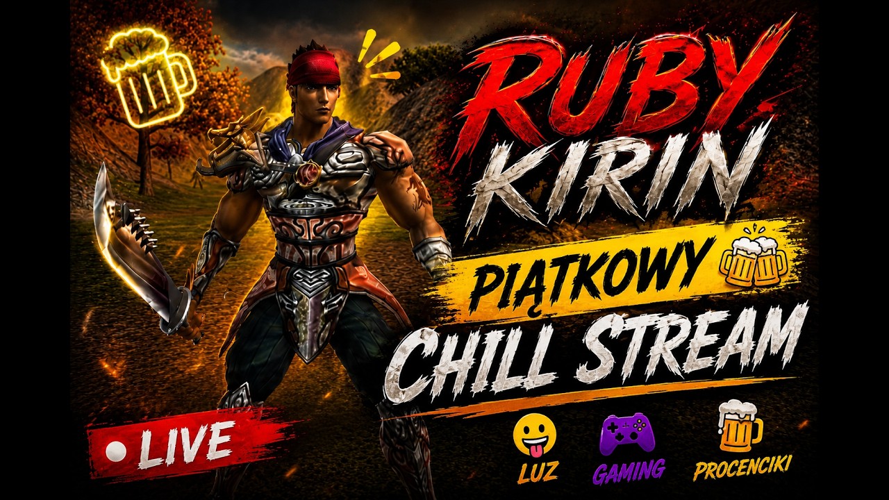 Metin2.pl  BODY  IDZIE DALEJ 🍺 Piątkowy chill stream
