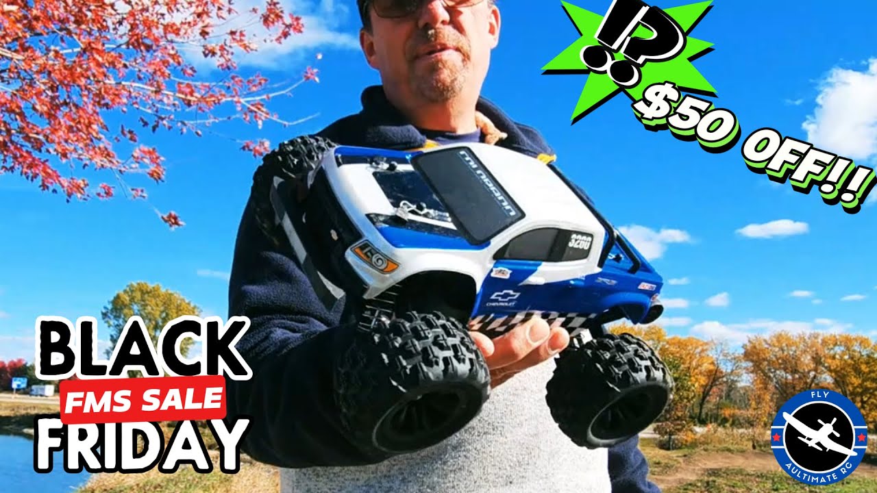 99 долларов за радиоуправляемый грузовик любительского уровня? Eazy RC Chevy Colorado 1/18 масшта...