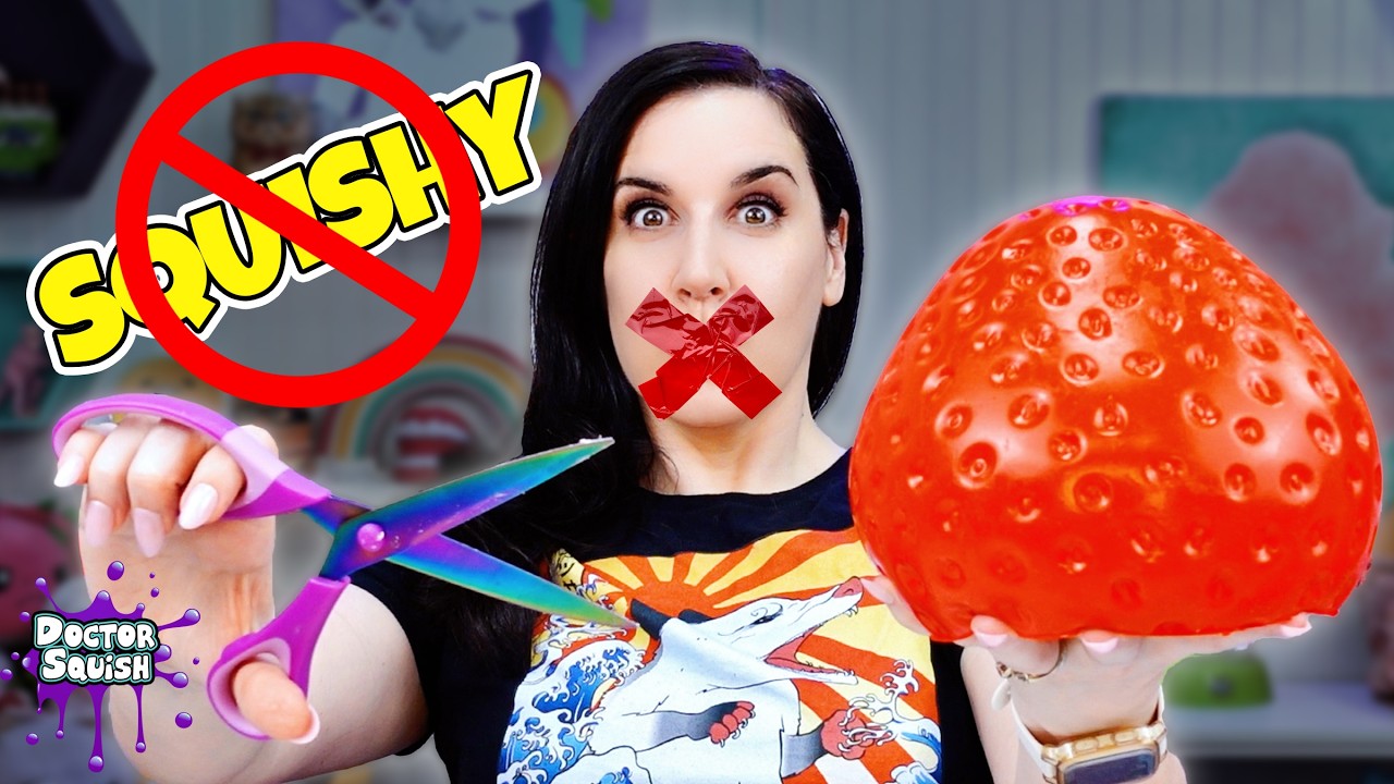 I Can't Say SQUISHY! I Failed This Challenge