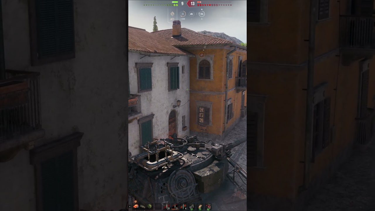 King Tiger vs SU-85