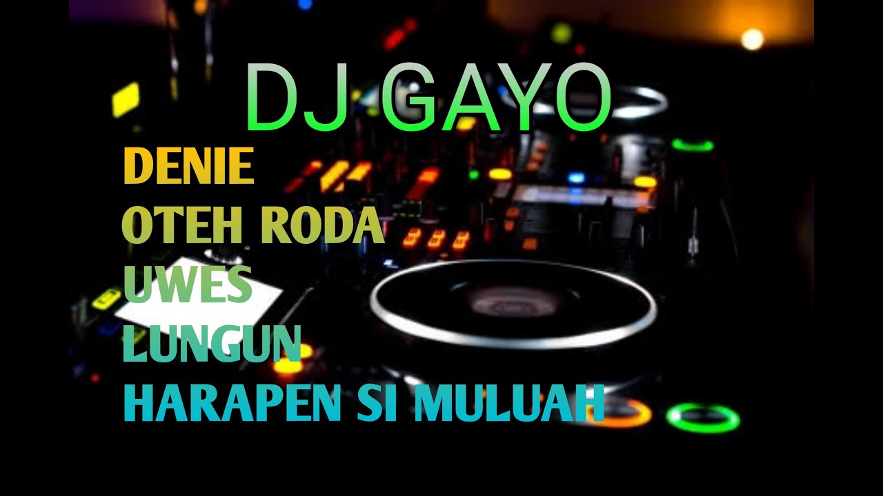 FULL DJ GAYO DJ JUNGLE DUTCH TERBARU