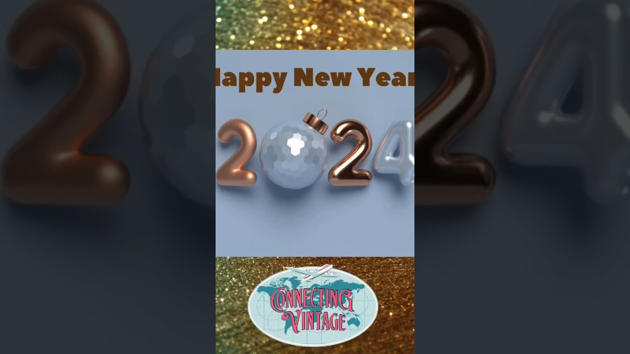 Happy New Year! #connectingvintage #vintageseller #vintagesale