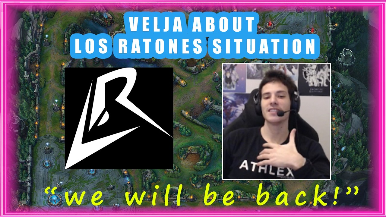 Velja About LOS RATONES Situation 🤔 We Will Be BACK!