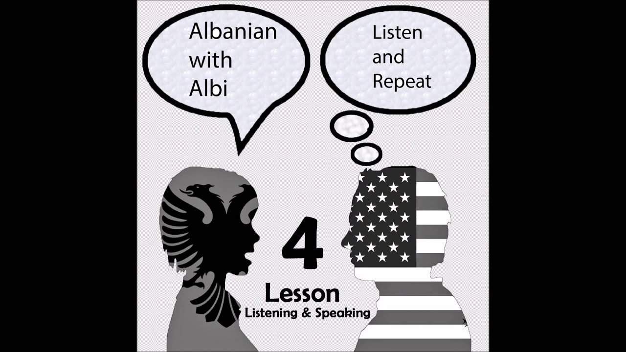 Learn Albanian with Albi - Lesson 4 (Listen & Speak)