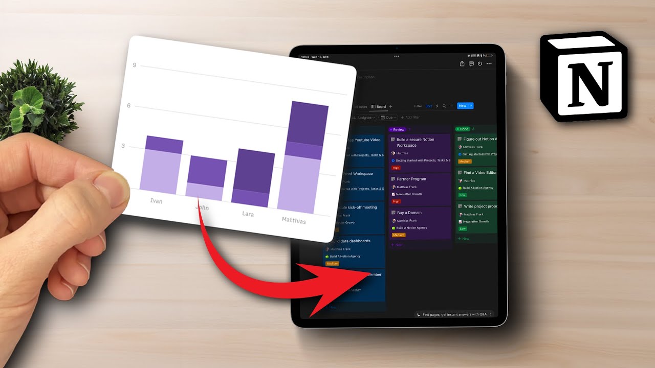 These 3 Notion Charts Instantly Improve Your Projects