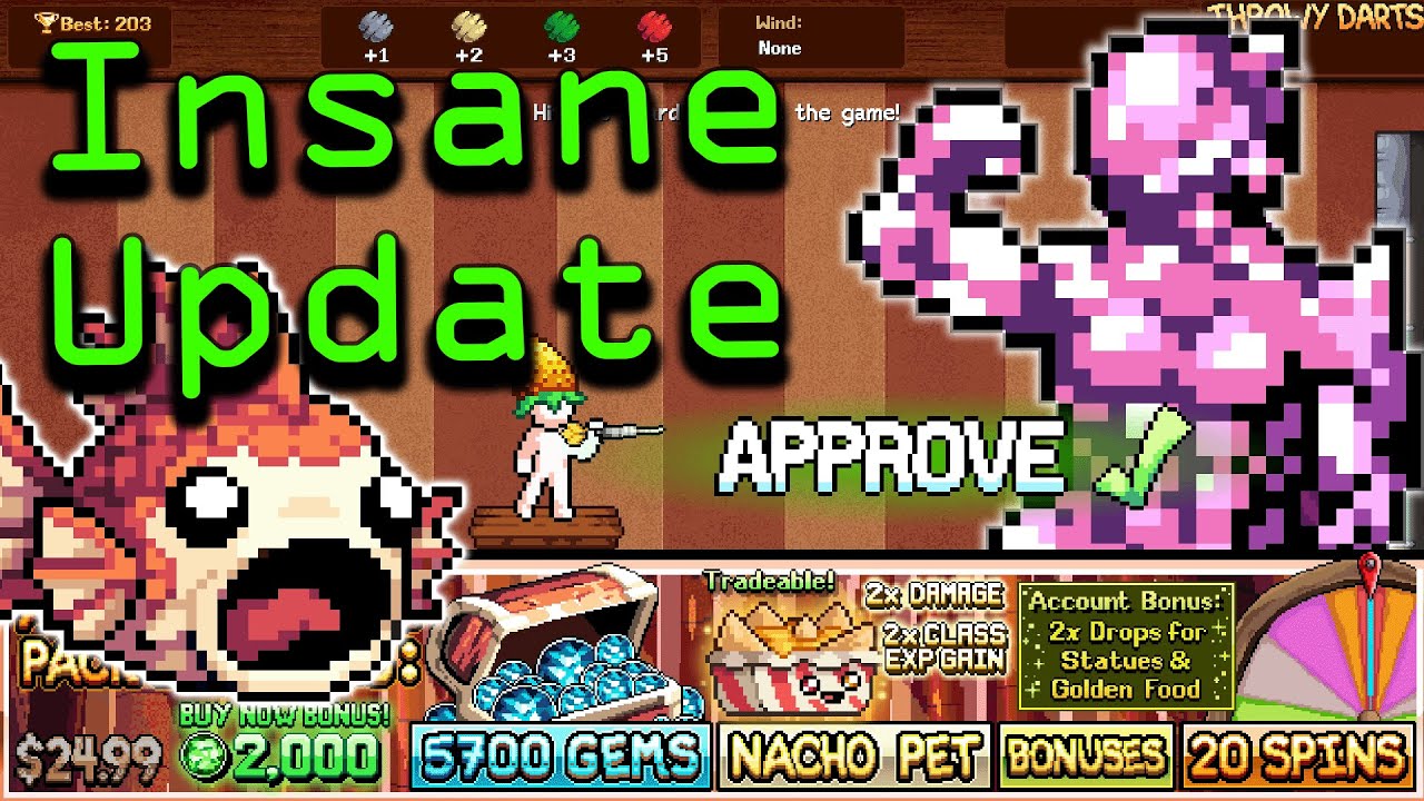 IdleOn Update: Zenith Statues + Patch Notes Breakdown