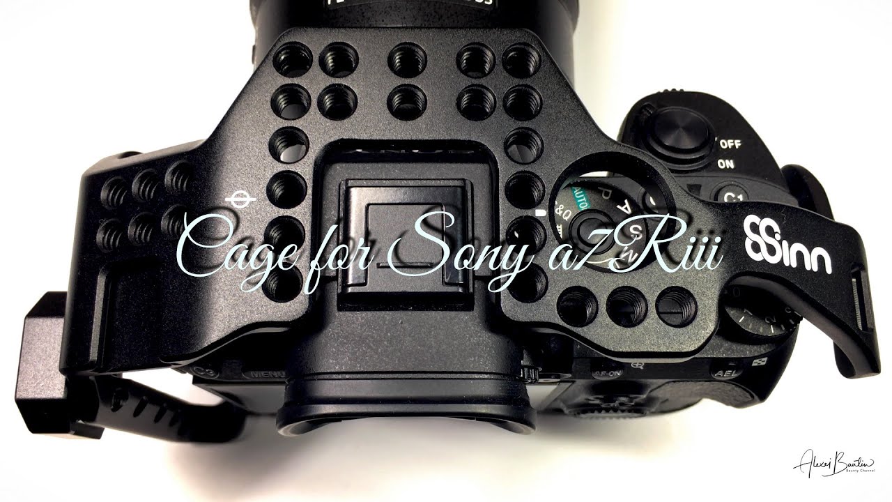 8SINN Cage for SONY a7Riii