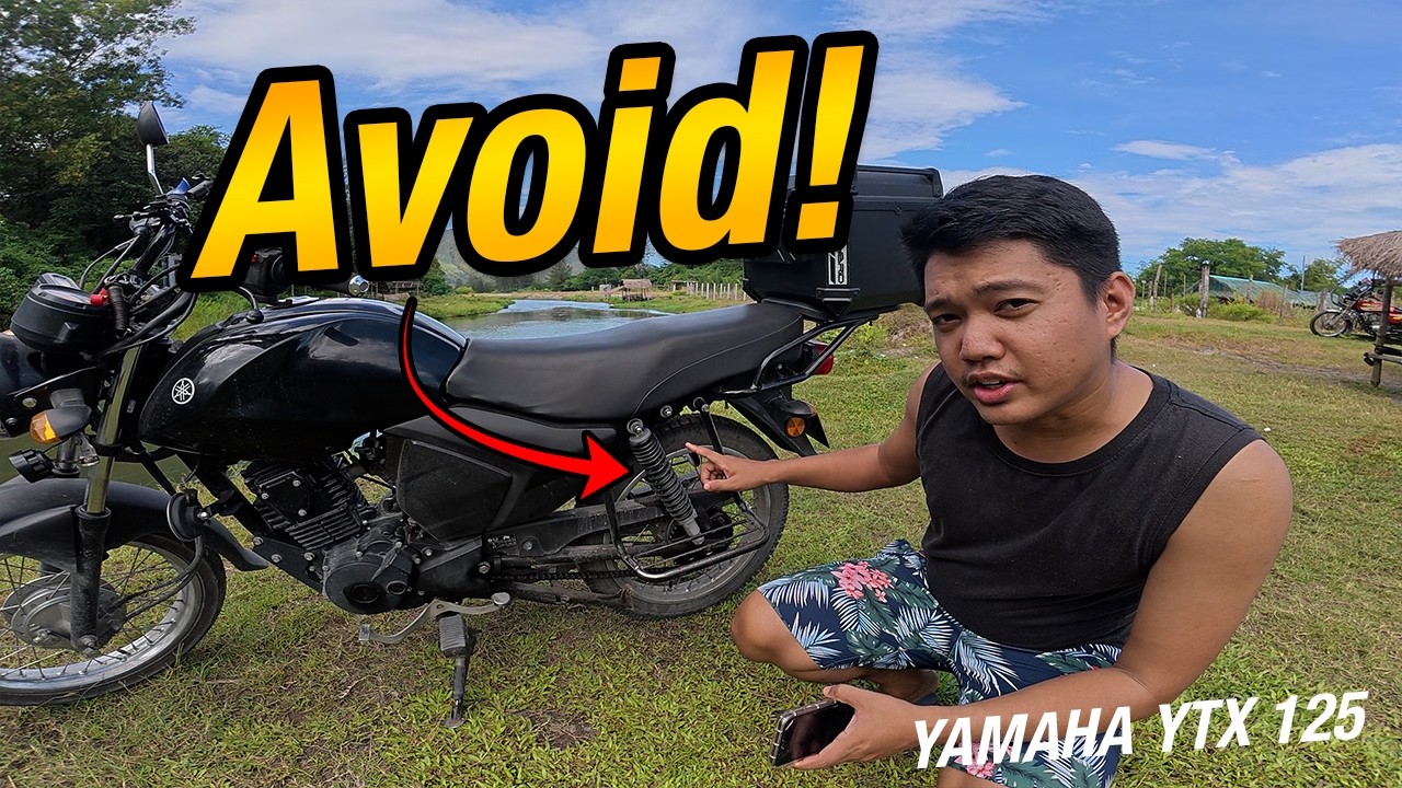 YAMAHA YTX 125 Owners Beware of This Common Mistake