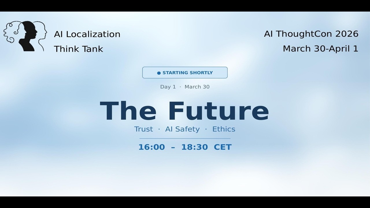 AI ThoughtCon 2026 by the AI Loc Think Tank - Day 1