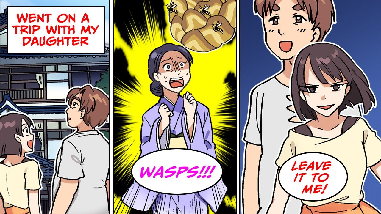 Wife left me so I went on a trip with my daughter... [Manga Dub]
