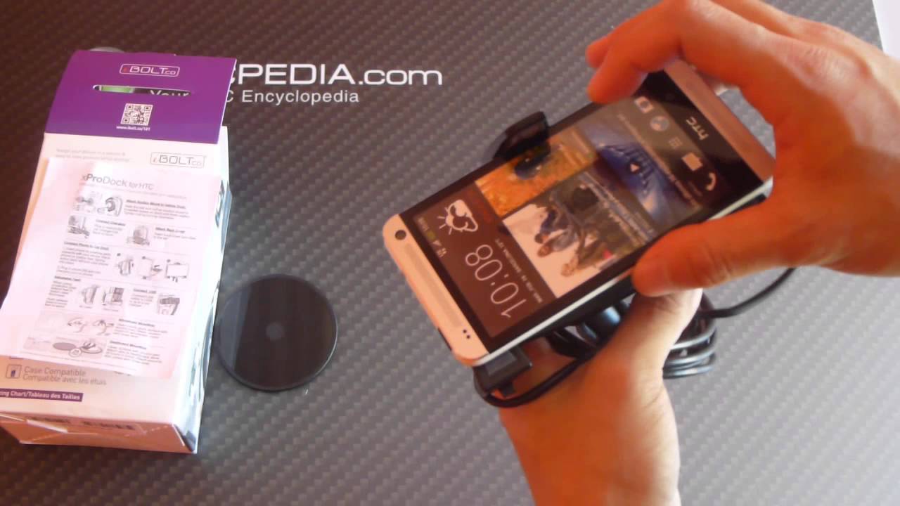 iBolt - xPro Dock - HTC Android Smartphones