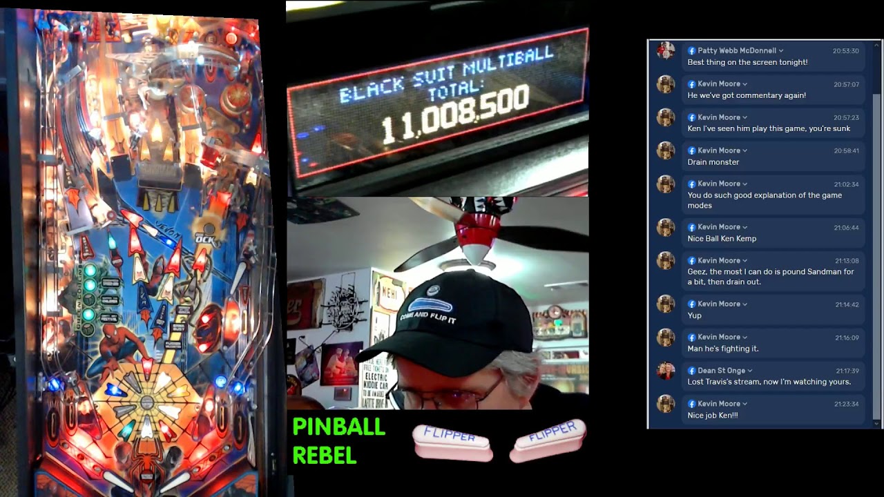 Spider-Man Pinball By Stern