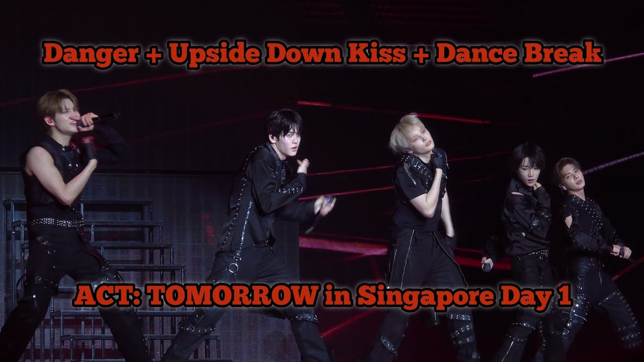 260117 Danger + Upside Down Kiss || 투모로우바이투게더 TXT ACT:TOMORROW in Singapore 4K FULL FANCAM