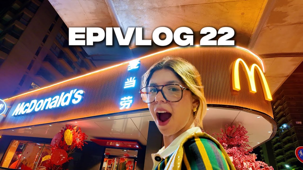 McDonald’s Chino en Argentina | ANGIE IN BUENOS AIRES 