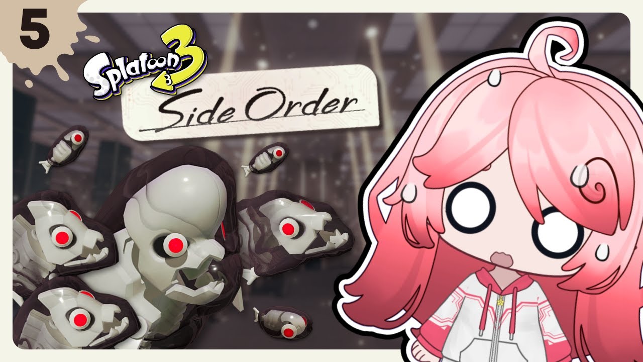 Trying Agent 8's Pallet WITHOUT HACKS | Splatoon 3 Side Order PART 5