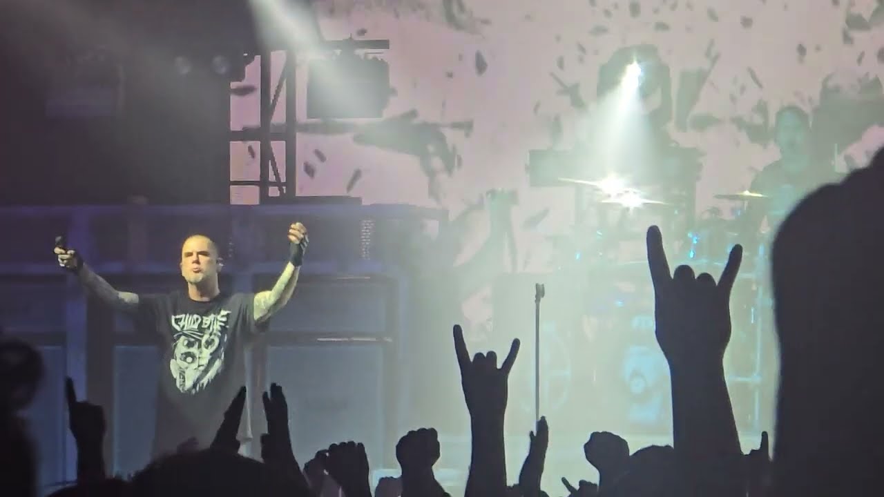 Pantera - Suicide Note Pt  II @ Jäähalli, Helsinki 21.1.2025