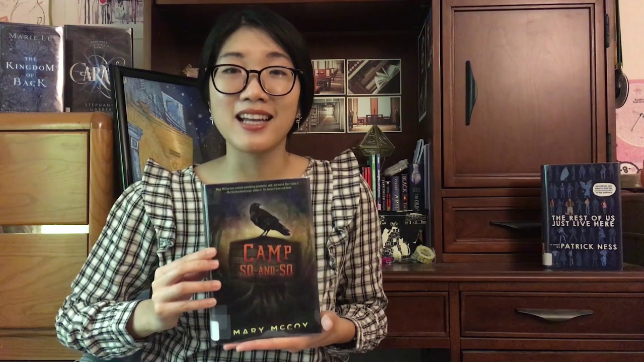 Camp So-and-So + The Rest of Us Just Live Here | Cloud Library Book Review