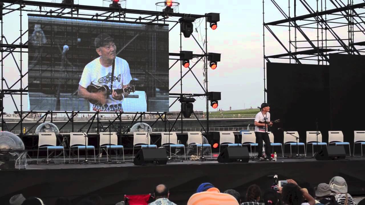 Kiyoshi Kobayashi at  the Ukulele Picnic 2012
