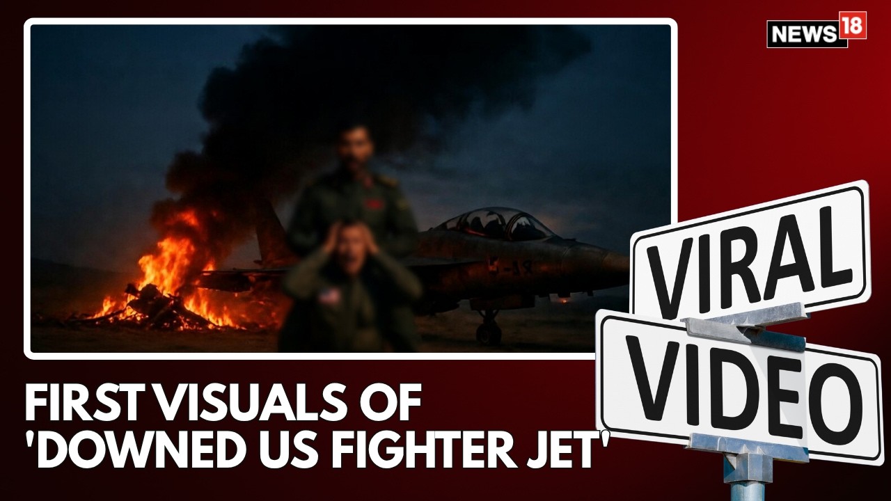 US-F35 Pilot CAPTURED in Iran | Jet Shot Down by IRGC | Pilot Ejects&hellip; Then DISAPPEARS!