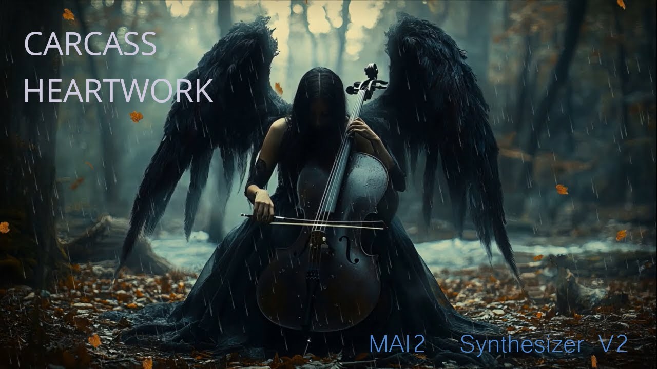 【MAI 2】HEARWORK / CARCASS【SynthV2】デスボイス　修正版