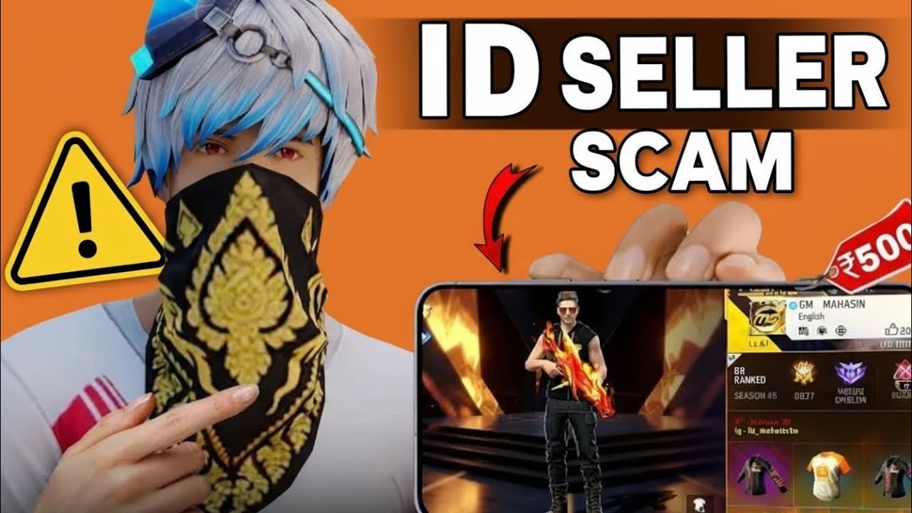FF ID Seller Scam 2025 Exposed🔥 | Don't Buy Fake Free Fire IDs🚫