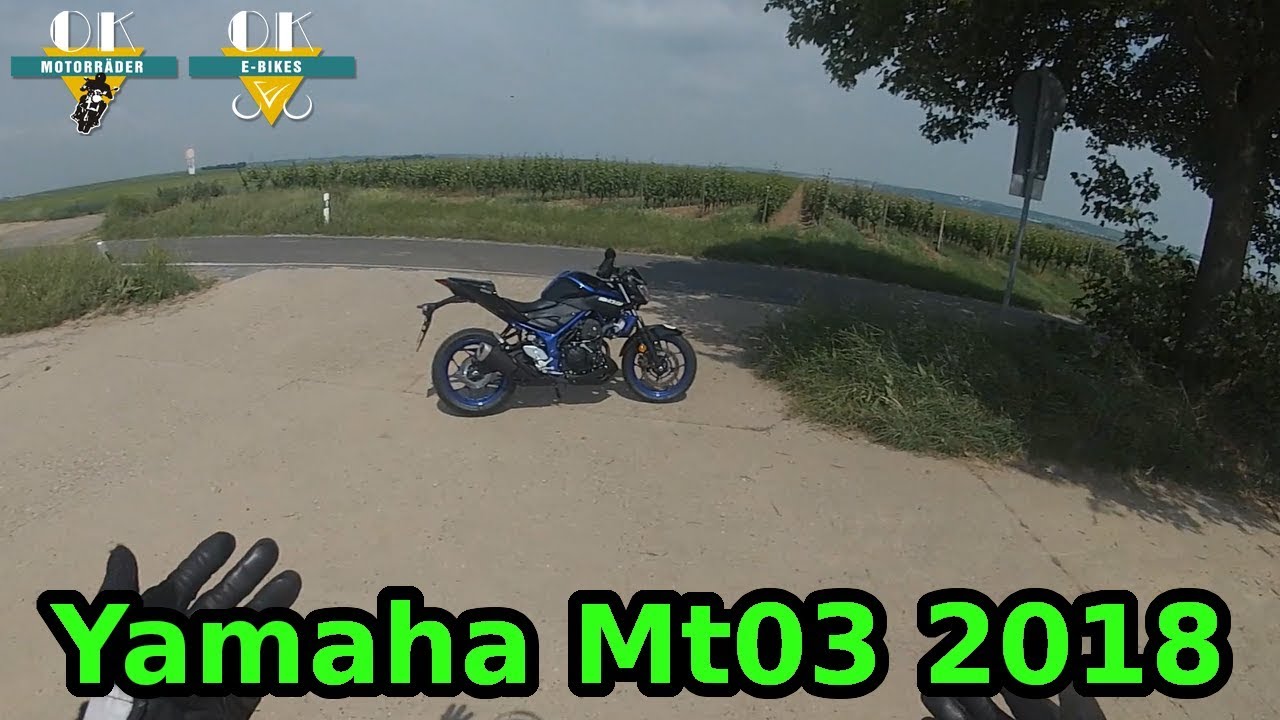 Yamaha Mt03 2018 / Das perfekte Einsteiger Nakedbike? / Test
